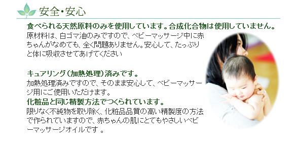 ＡＢＭベビーマッサージ通信講座　はじめてキット
