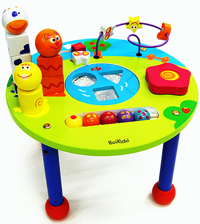 Boikido ボイキド アクティビティテーブル 赤ちゃんおもちゃの店 トイ フォー ベビー 布絵本 プレイマット 知育玩具 育児雑貨