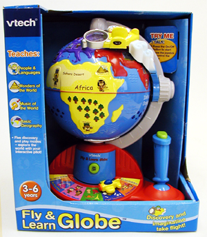 vtech Fly & Learn Globe