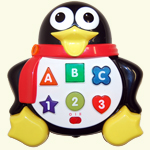 ABC&123-Penguin Pal