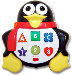 THE LEARNING JOURNEY ABC&123-Penguin Pal iG[r[V[EAhE123EyMEpj