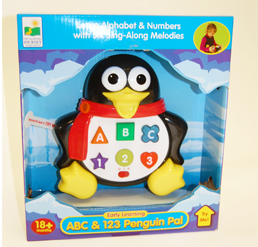THE LEARNING JOURNEY ABC&123-Penguin Pal iG[r[V[EAhE123EyMEpj