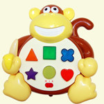 Colors&Shapes Monkey 