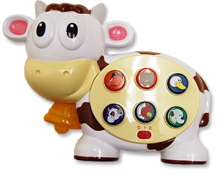 THE LEARNING JOURNEY On the Farm Cow �i�I���E�U�E�t�@�[���E�J�E�j