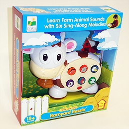 THE LEARNING JOURNEY On the Farm Cow �i�I���E�U�E�t�@�[���E�J�E�j