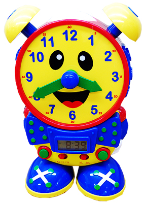 THE LEARNING JOURNEY TIME Clock�i�^�C���E�N���b�N�j 