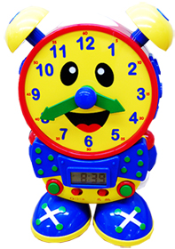 THE LEARNING JOURNEY TIME Clock�i�^�C���E�N���b�N�j 