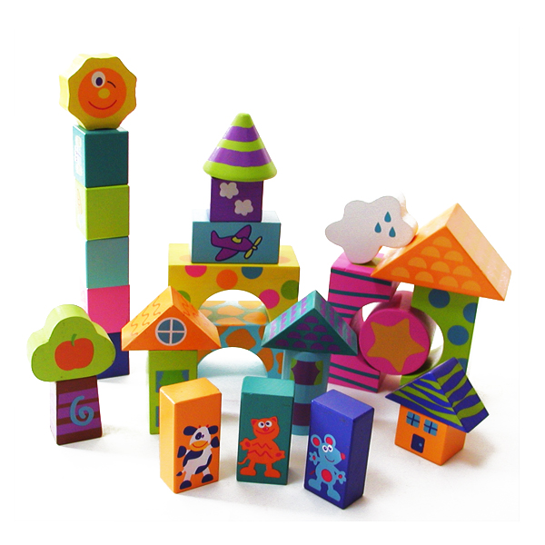 駒形克己 / BLOCK'N BLOCK ブロックンブロック 木のおもちゃ BLOCK'N